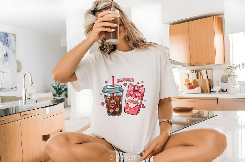 Mama Mini Valentines Clipart Bundle - CraftNest - Digital Crafting and Art