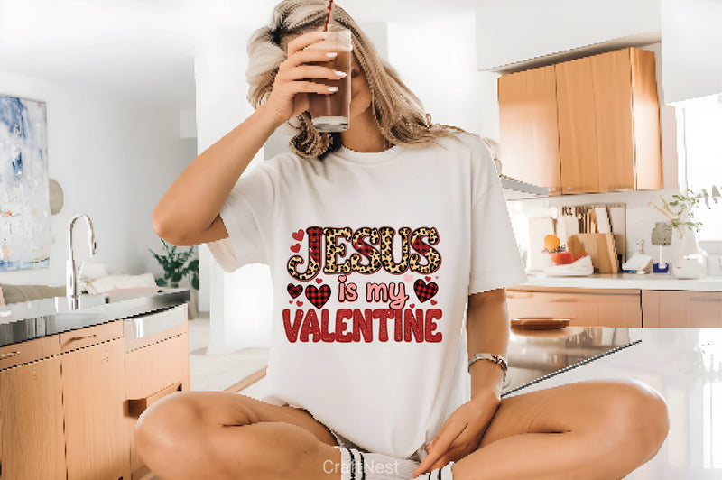 Jesus Valentine Sweatshirt Clipart Bundle - CraftNest - Digital Crafting and Art