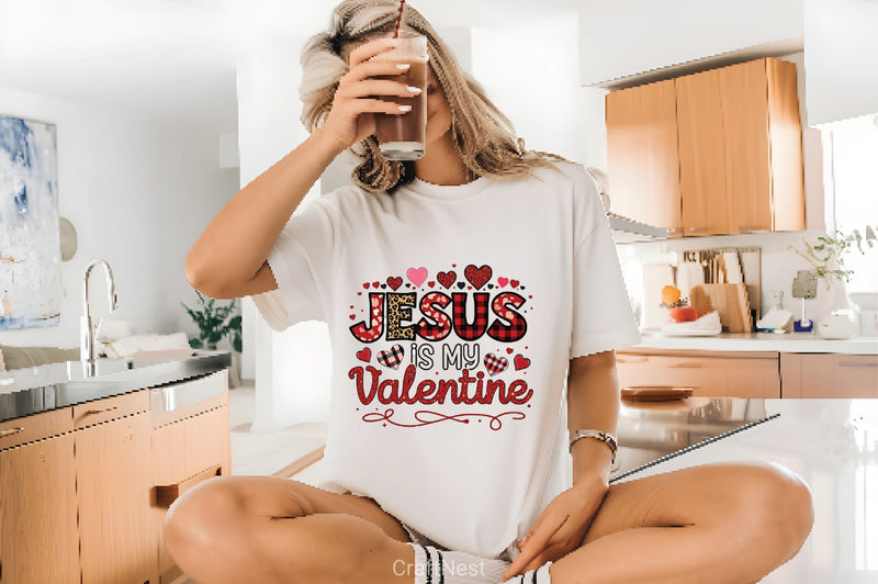 Jesus Valentine Sweatshirt Clipart Bundle 1 - CraftNest - Digital Crafting and Art