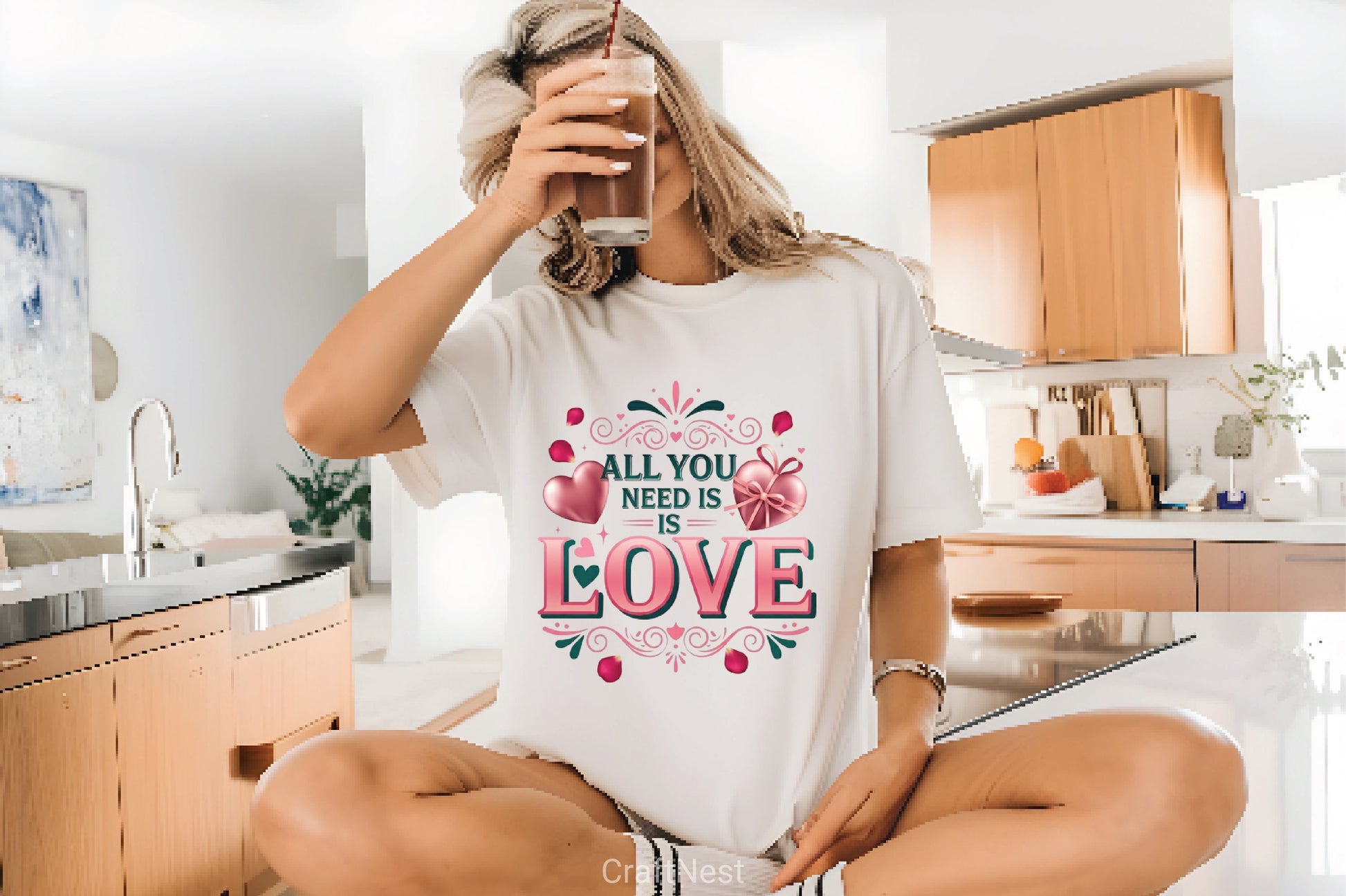 Valentine's Love Clipart Bundle - CraftNest - Digital Crafting and Art