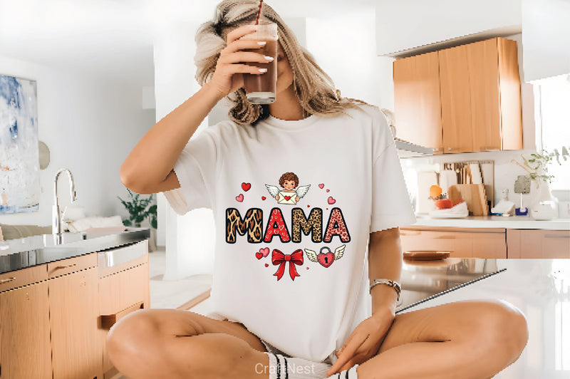 Valentine Mama Coquette Clipart Bundle - CraftNest - Digital Crafting and Art