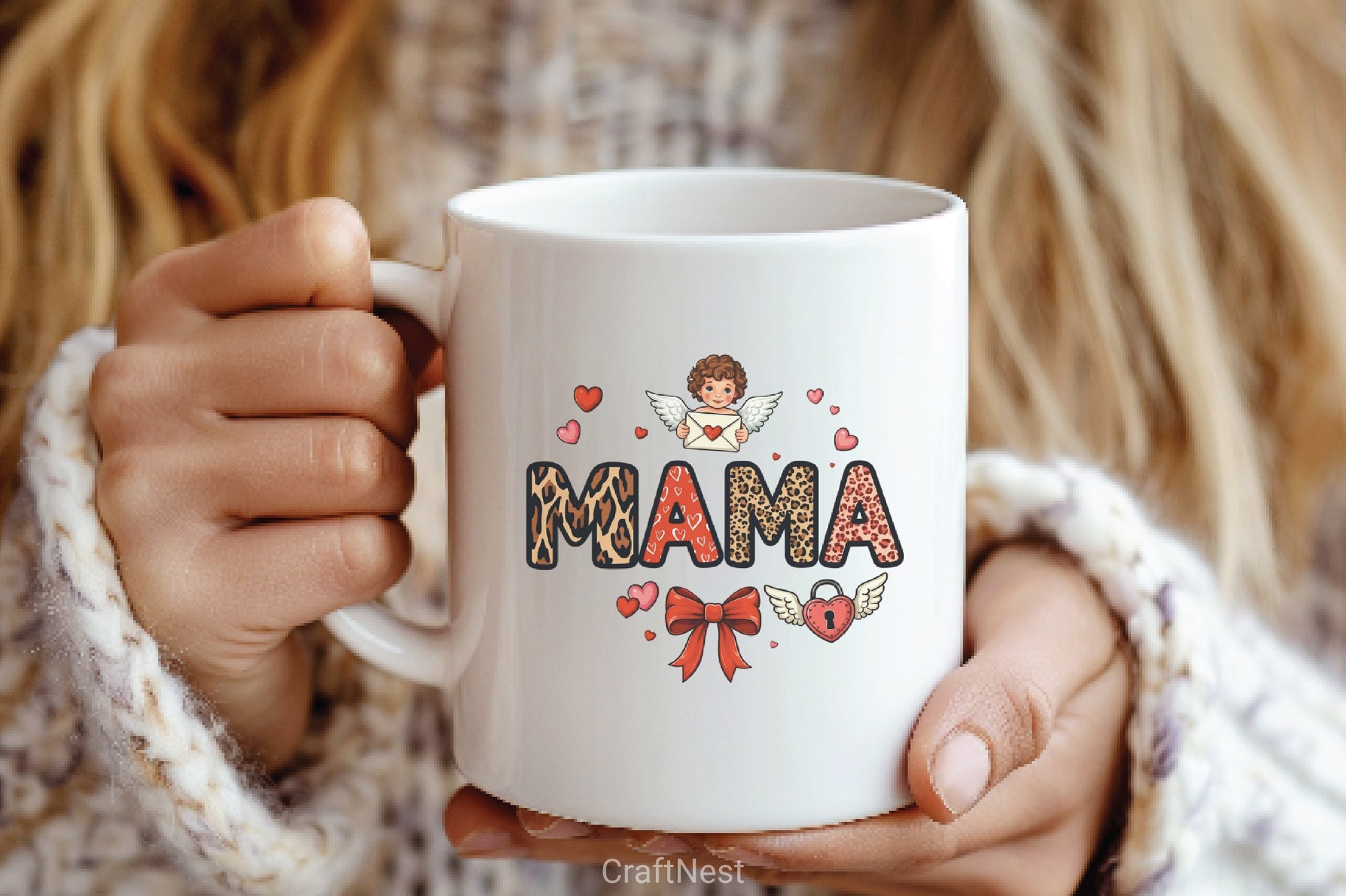 Valentine Mama Coquette Clipart Bundle - CraftNest - Digital Crafting and Art