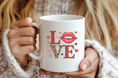 Western Love Lips Clipart Bundle - CraftNest - Digital Crafting and Art