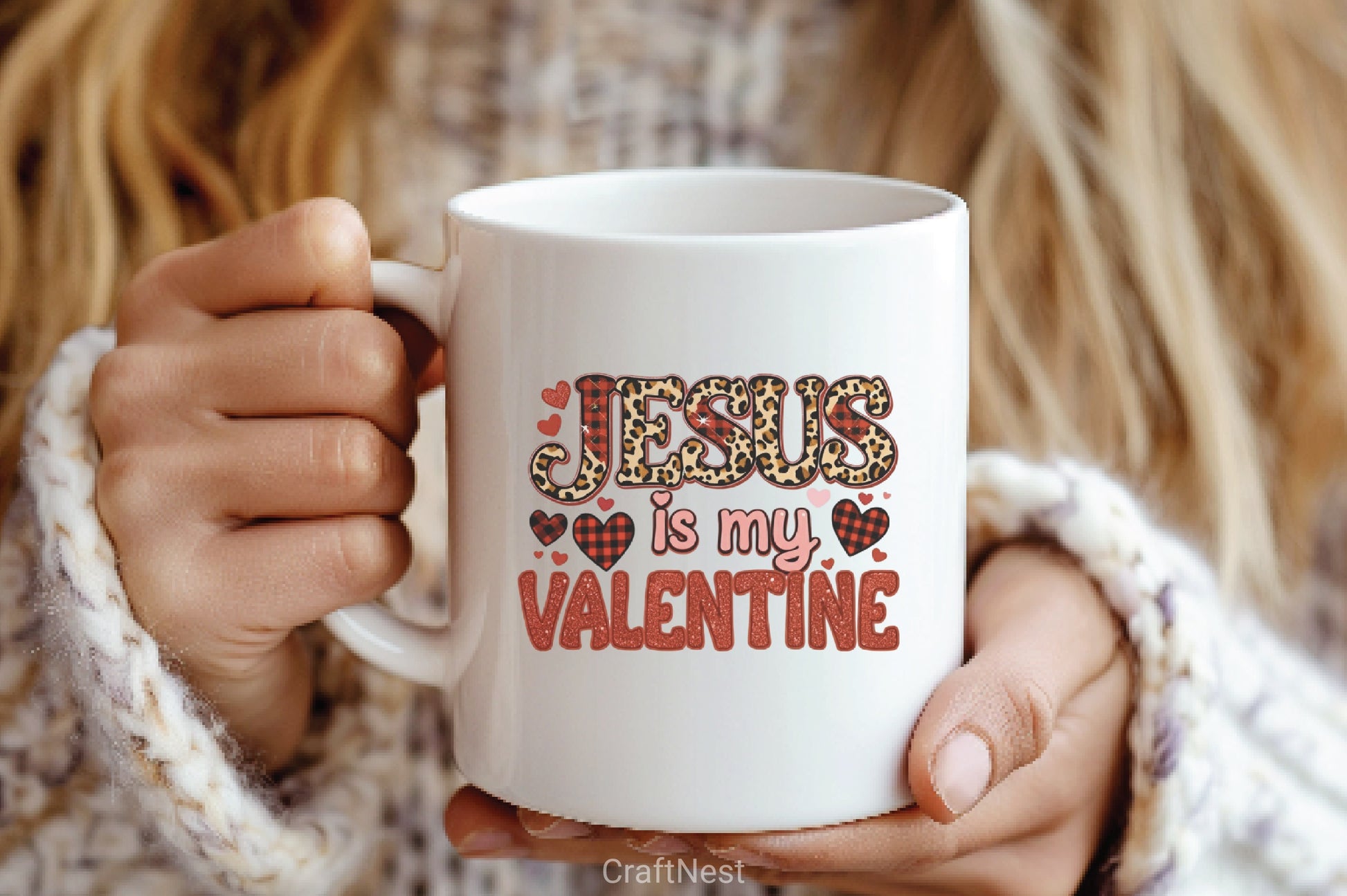 Jesus Valentine Sweatshirt Clipart Bundle - CraftNest - Digital Crafting and Art