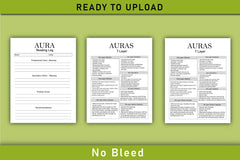Aura Guide Book Planner - CraftNest - Digital Crafting and Art