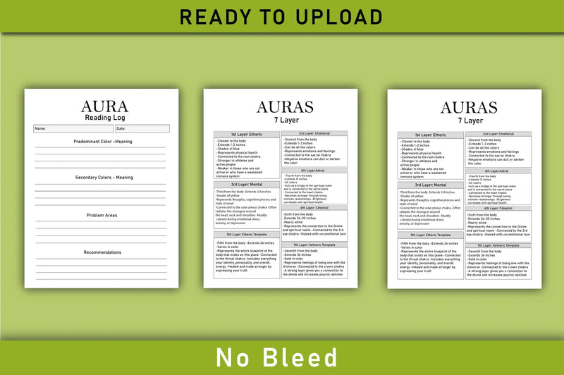 Aura Guide Book Planner - CraftNest - Digital Crafting and Art