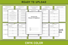 Decluttering Planner Organizer Bundle - CraftNest - Digital Crafting and Art