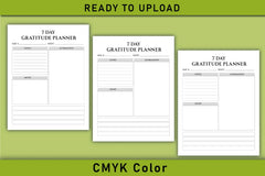 Gratitude Planner Day  Bundle - CraftNest - Digital Crafting and Art