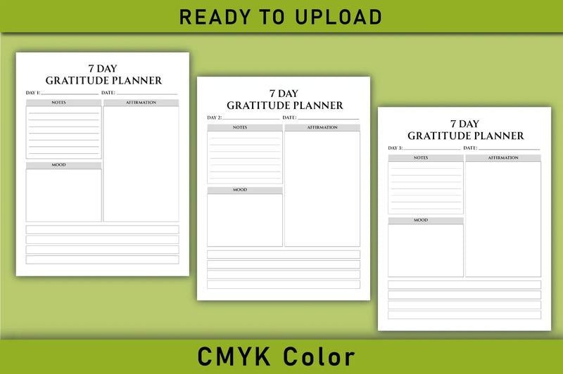 Gratitude Planner Day  Bundle - CraftNest - Digital Crafting and Art
