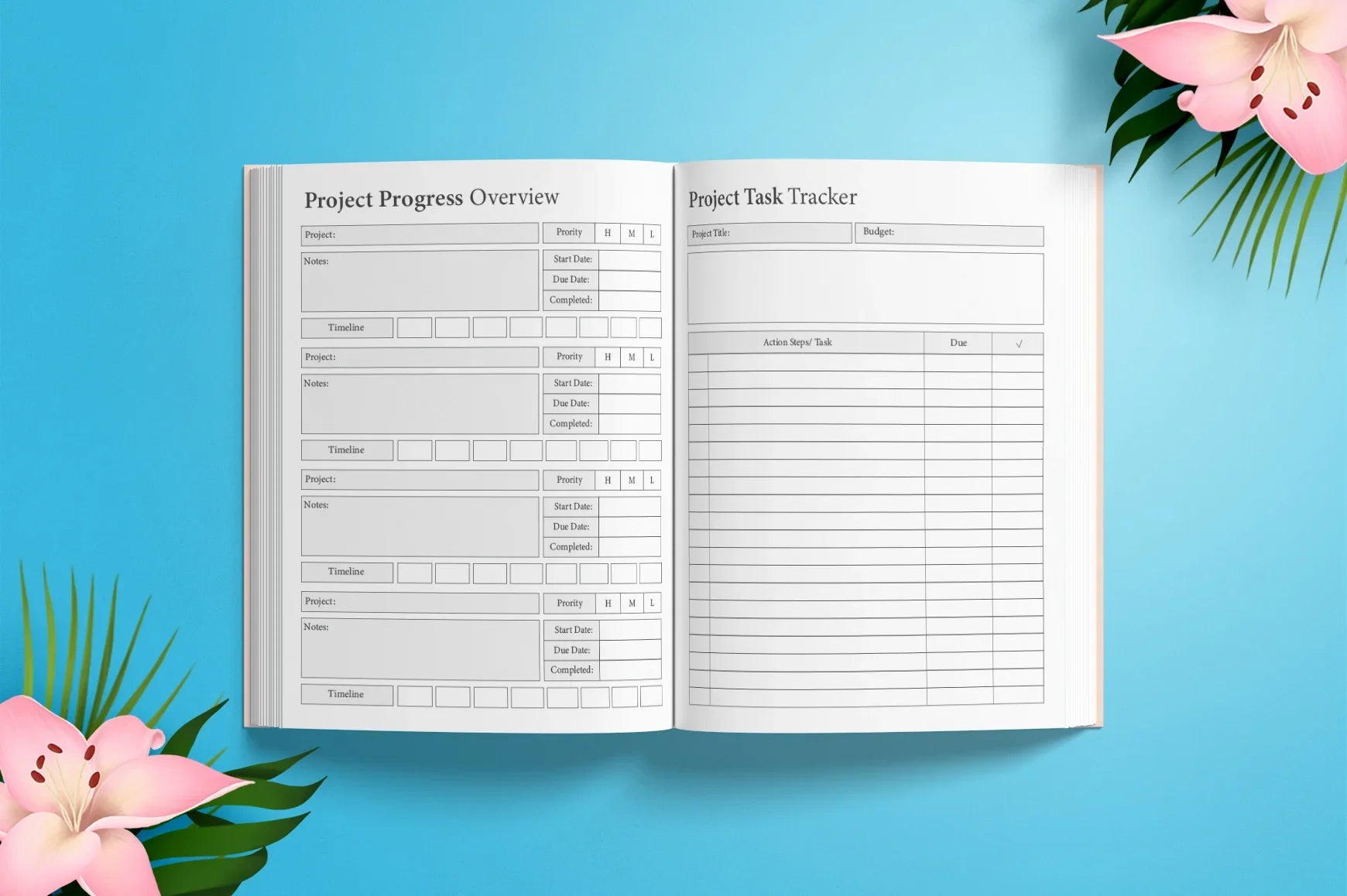 Project Planner  Bundle - CraftNest - Digital Crafting and Art