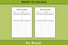 Travel Planner  Bundle - CraftNest - Digital Crafting and Art