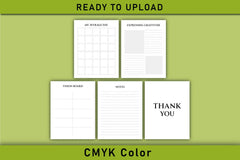 Vision Board Planner - CraftNest - Digital Crafting and Art