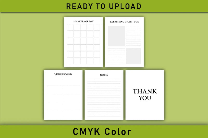 Vision Board Planner - CraftNest - Digital Crafting and Art