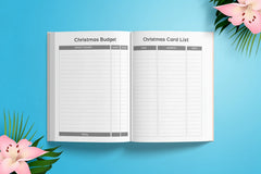 Christmas Meal Planner  Bundle - CraftNest - Digital Crafting and Art