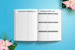 Christmas Meal Planner  Bundle - CraftNest - Digital Crafting and Art