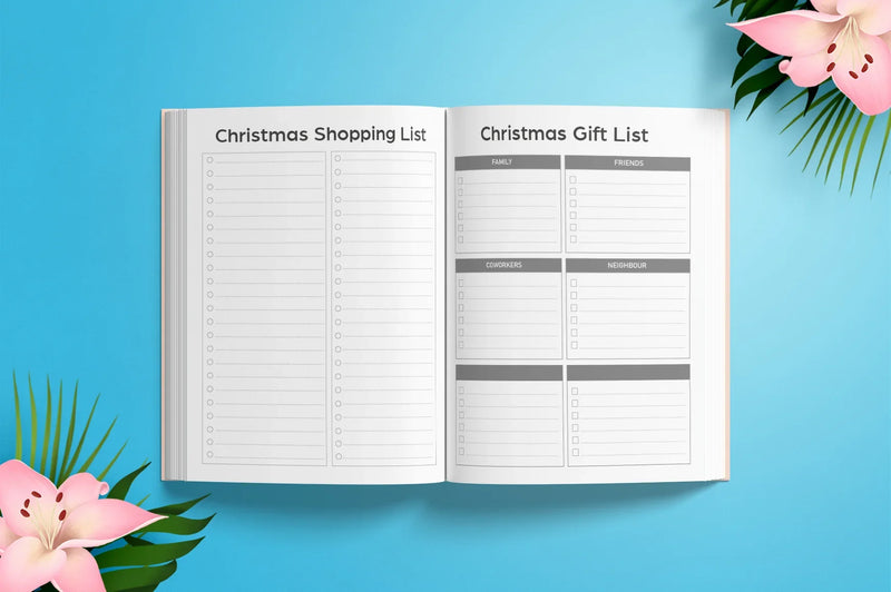 Christmas Meal Planner  Bundle - CraftNest - Digital Crafting and Art