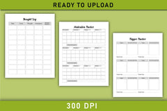 Mental Health Planner Bundle - CraftNest - Digital Crafting and Art