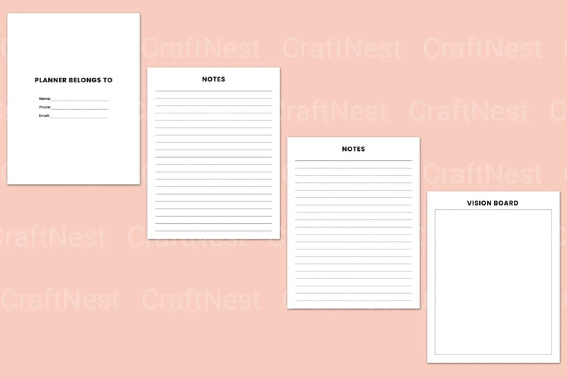 Ultimate Mom Planner for Busy Schedules - CraftNest - Digital Crafting and Art