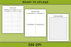 Vision Board Planner - CraftNest - Digital Crafting and Art