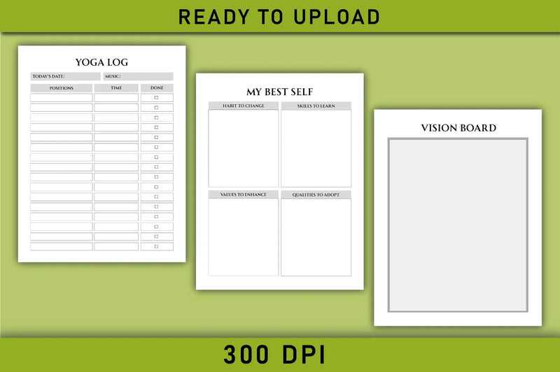 Vision Board Planner - CraftNest - Digital Crafting and Art