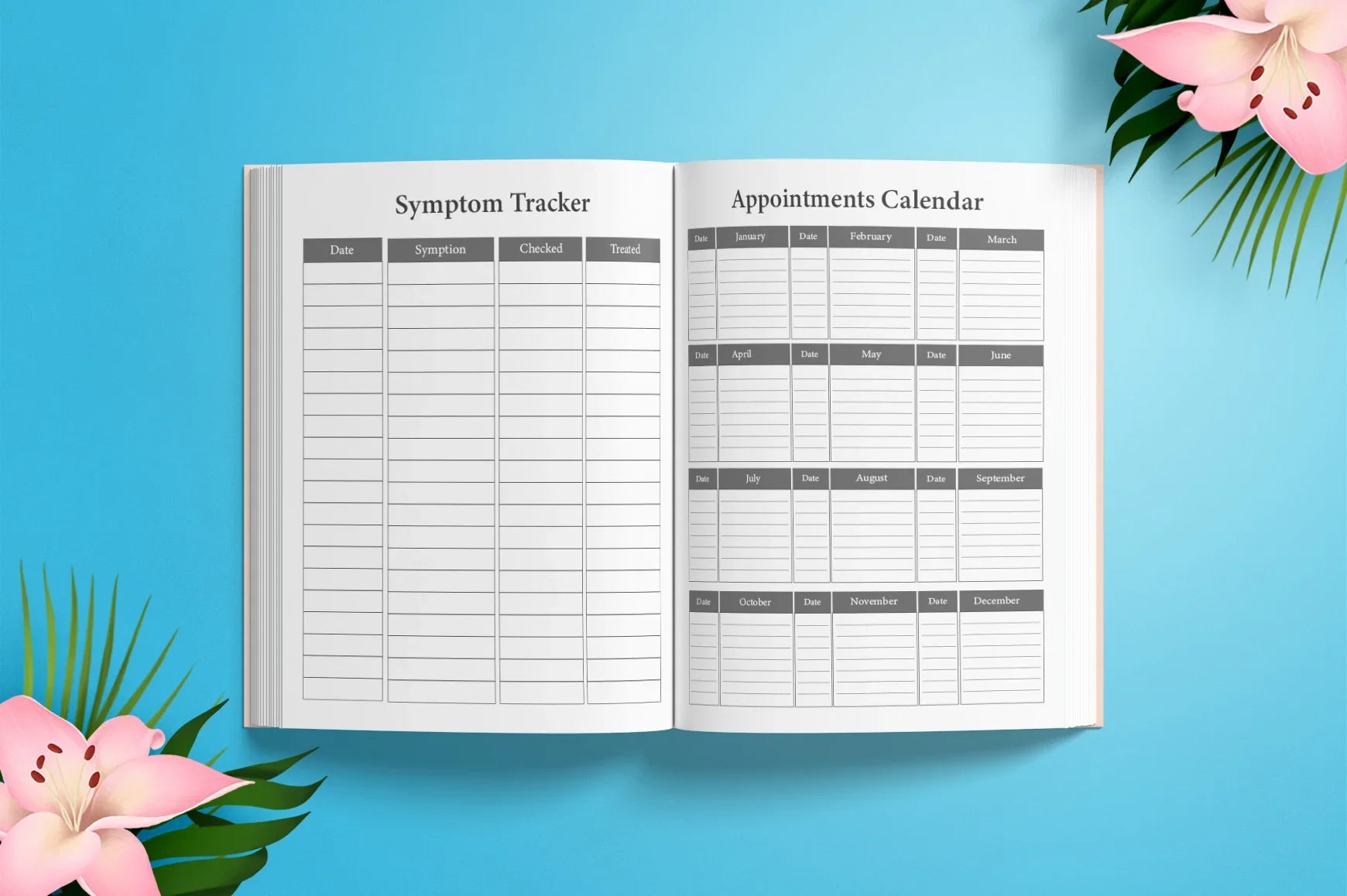 Pet Care Planner  Bundle - CraftNest - Digital Crafting and Art