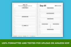 Gratitude Planner Days - Printable Planner Bundle - CraftNest - Digital Crafting and Art