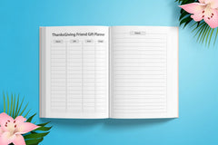 Thanksgiving Planner - CraftNest - Digital Crafting and Art