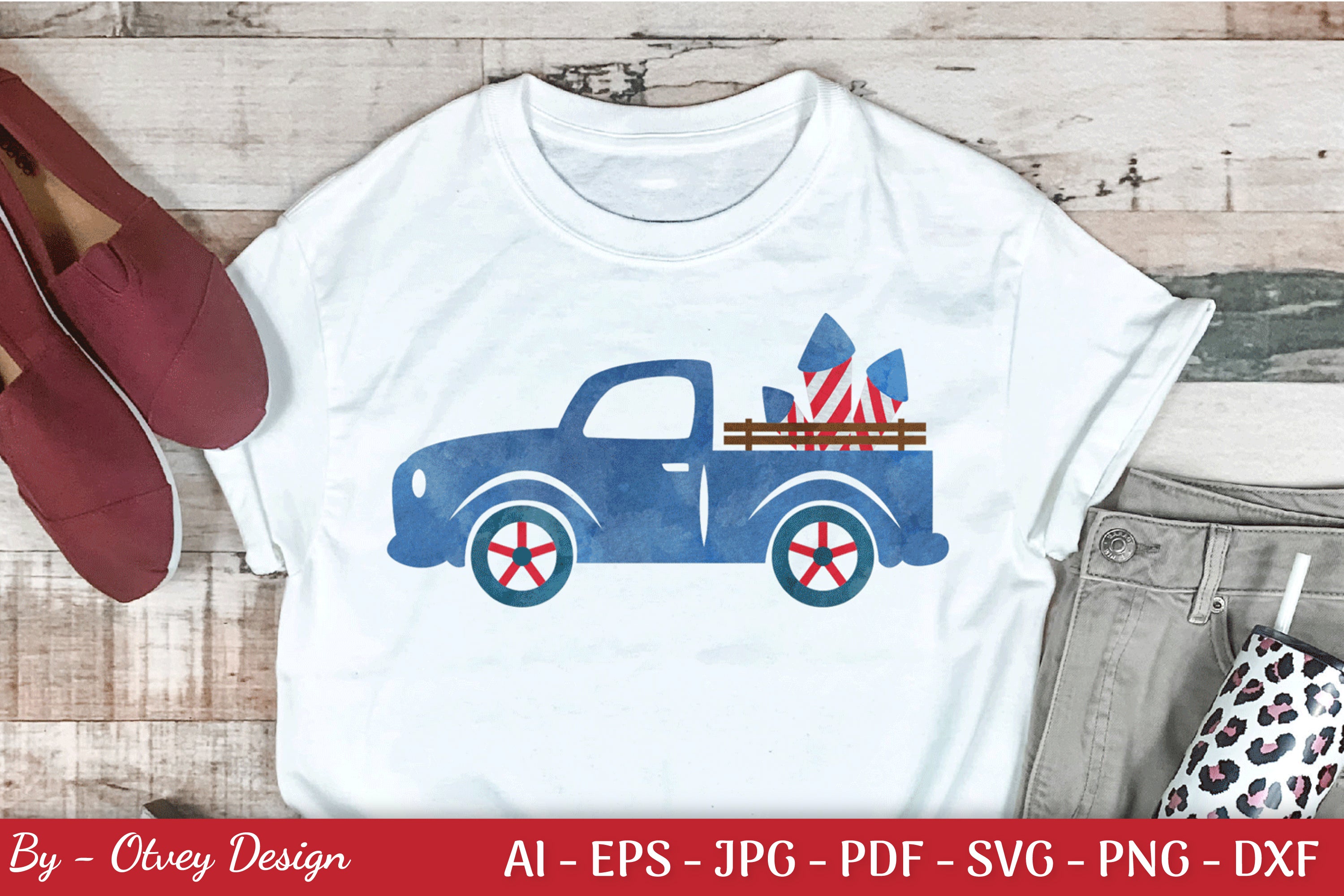 Patriotic T-Shirt SVG Bundle