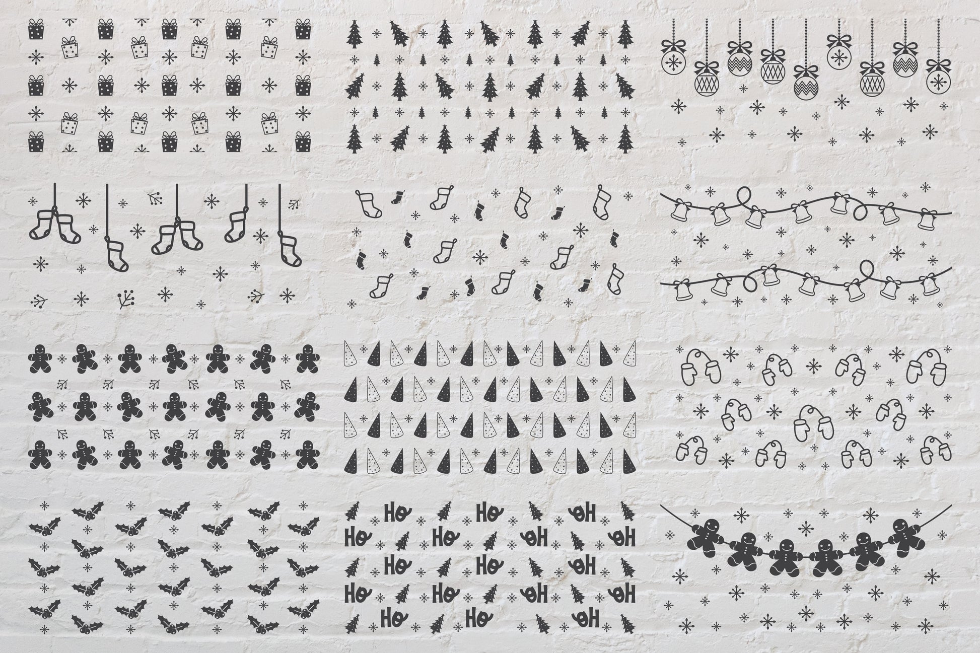 Christmas Beer Can Glass SVG Bundle - CraftNest - Digital Crafting and Art