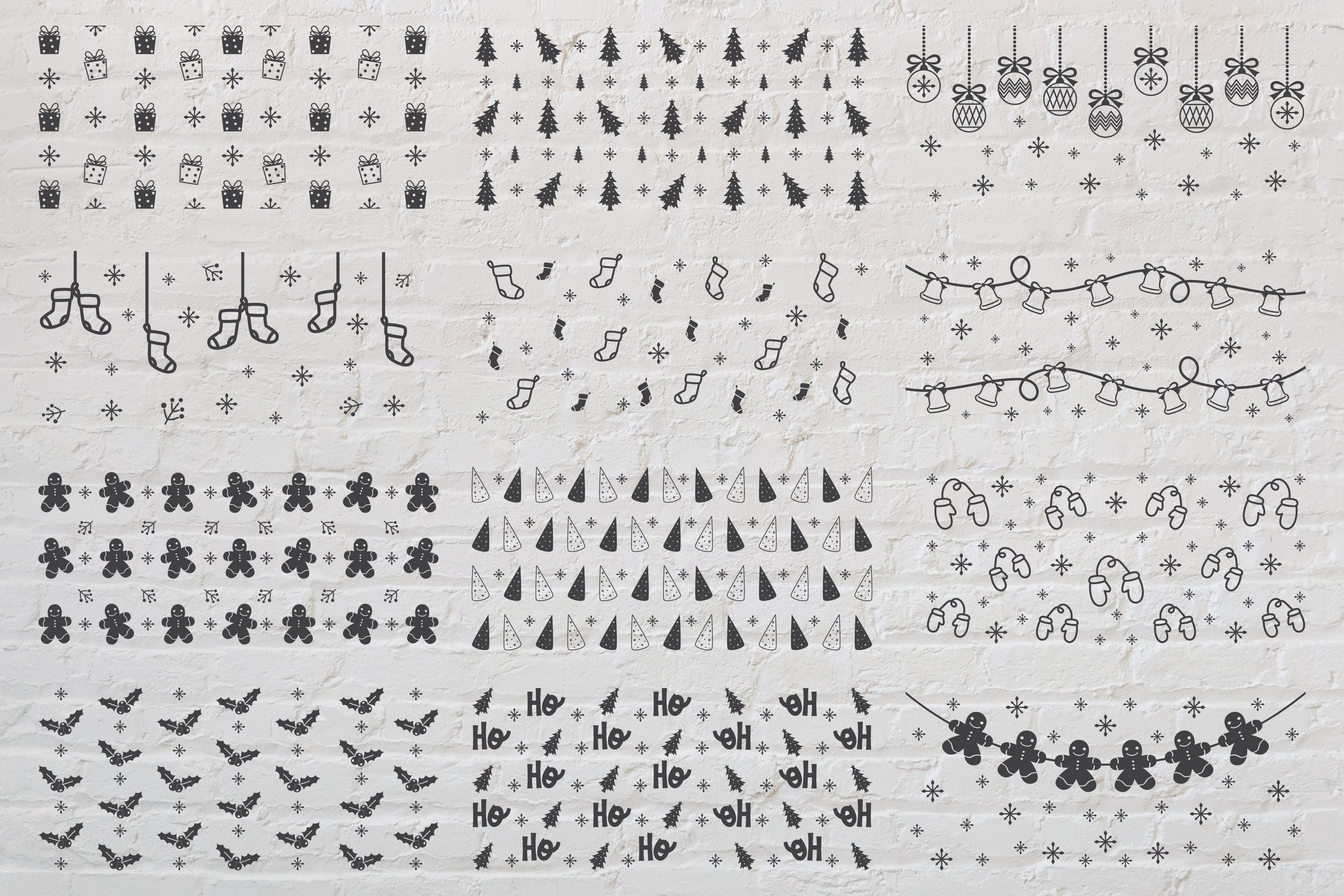 Christmas Beer Can Glass SVG Bundle - CraftNest - Digital Crafting and Art