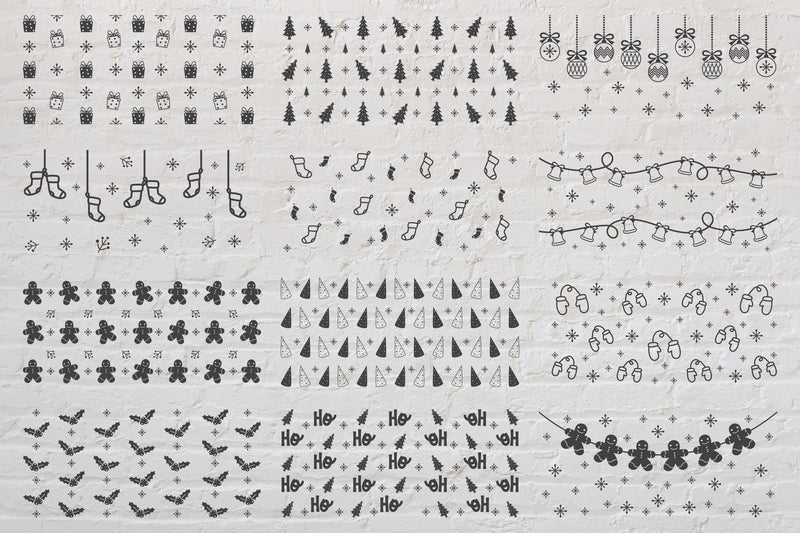 Christmas Beer Can Glass SVG Bundle - CraftNest - Digital Crafting and Art