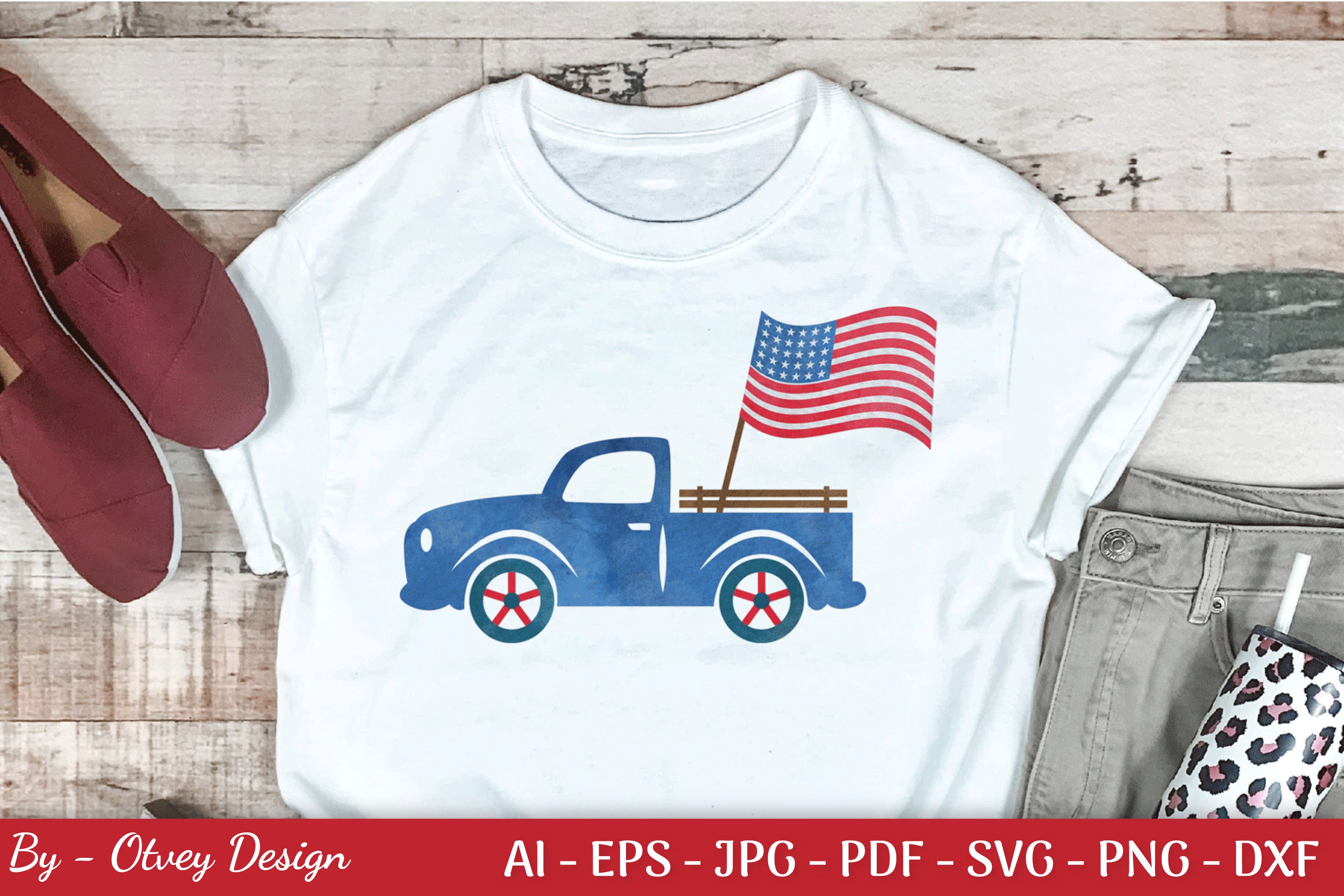 Patriotic T-Shirt SVG Bundle