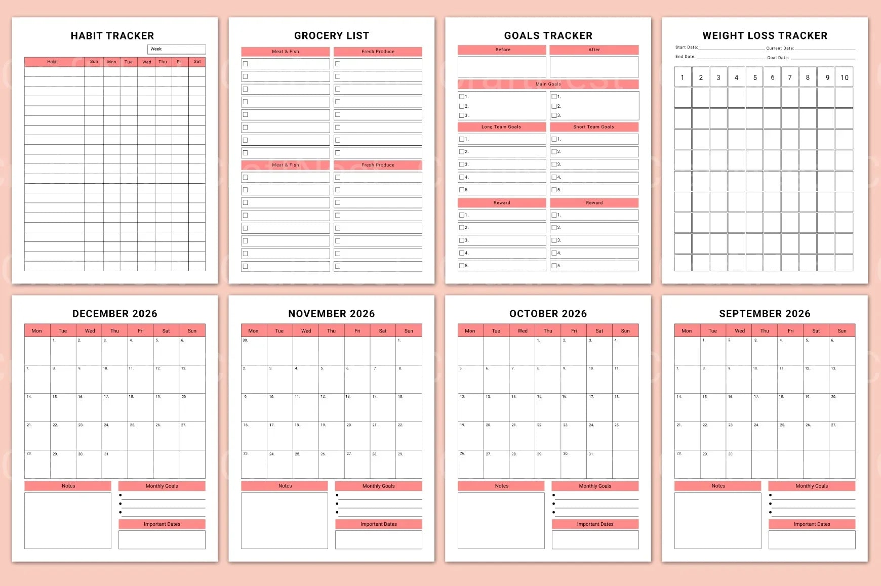 Health and Fitness Guide - CraftNest - Digital Crafting and Art