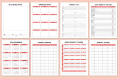 Health and Fitness Guide - CraftNest - Digital Crafting and Art