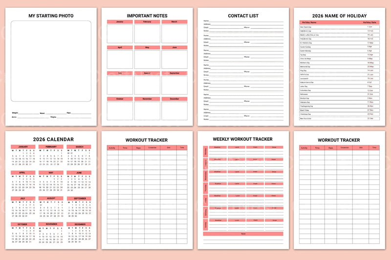 Health and Fitness Guide - CraftNest - Digital Crafting and Art
