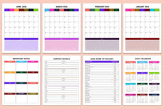 Mental Health Planner for Improved Well-being - CraftNest - Digital Crafting and Art