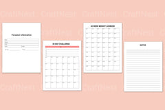 Health and Fitness Guide - CraftNest - Digital Crafting and Art