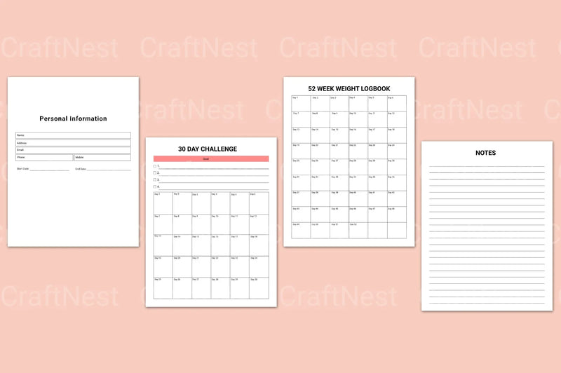 Health and Fitness Guide - CraftNest - Digital Crafting and Art