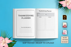Thanksgiving Planner - CraftNest - Digital Crafting and Art