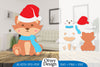 Animals Christmas SVG Bundle