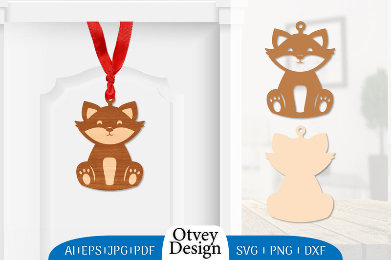 Animals Ornament Lasercut SVG Bundle 2 - CraftNest - Digital Crafting and Art