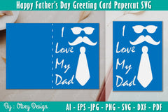 Happy Father's Day SVG Bundle 7 - CraftNest - Digital Crafting and Art