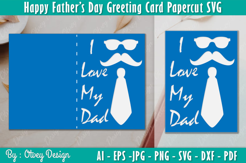 Happy Father's Day SVG Bundle 7 - CraftNest - Digital Crafting and Art