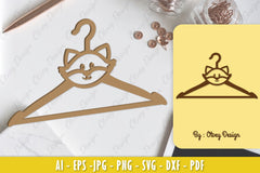 Baby Animals Hanger Laser Cut SVG Bundle 2 - CraftNest - Digital Crafting and Art