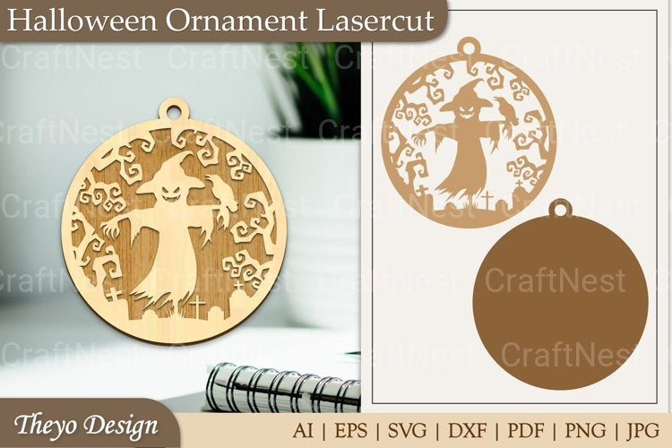 Ornament Halloween SVG Bundle