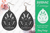 Zodiac Earring SVG Bundle
