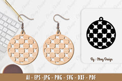 Ball Earring SVG Bundle 2 - CraftNest - Digital Crafting and Art