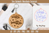 Keychain Sea Animals Laser Cut SVG Bundle