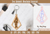 Keychain Sea Animals Laser Cut SVG Bundle