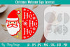 Christmas Welcome Sign SVG Bundle